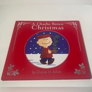 A Charlie Brown Chrsitmas Book
